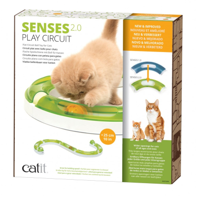Catit Senses 2.0 Play Circuit - інтерактивна іграшка-лабіринт для котів