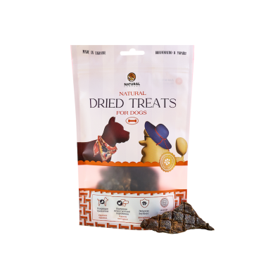 Natural Печінка індича - ласощі для собак
