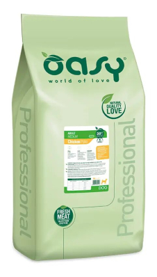OASY LIFESTAGE Adult Medium Сухий корм з куркою для дорослих собак середніх порід