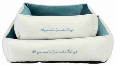TRIXIE Pet's Home Bed blue - лежак для собак (м'яке місце)