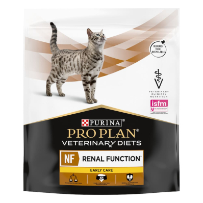 Pro Plan Veterinary Diets NF Renal Function Early Care Сухий корм для дорослих котів для підтримання функції нирок при хронічній хворобі нирок на ранніх стадіях
