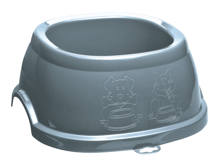 Stefanplast Break 5 Миска пластикова для котів і собак 3 л, синя