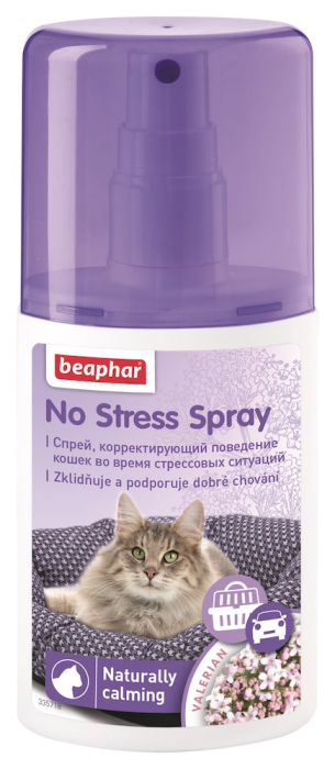 Beaphar No Stress Home Spray Спрей антистрес для котів
