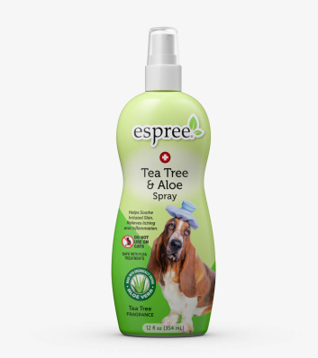 ESPREE Tea Tree & Aloe Spray - спрей заспокійливий з ароматом чайного дерева для собак з проблемною шкірою