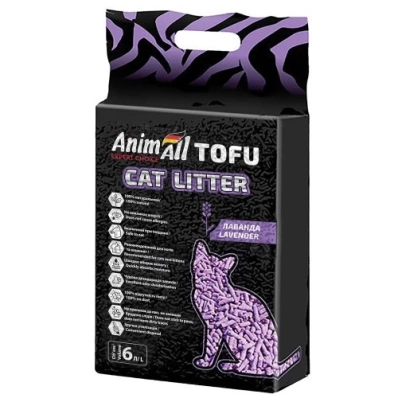 AnimAll Tofu Соєвий наповнювач з ароматом лаванди