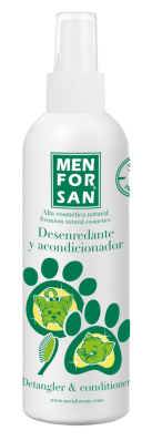 MENFORSAN DETANGLER & CONDITIONER Кондиціонер для розплутування та блиску шерсті собак та котів