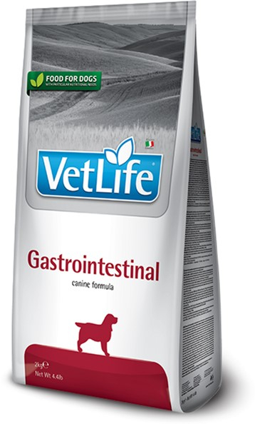 Farmina VetLife Gastrointestinal Сухий корм-дієта з птицею для собак різних порід із захворюваннями ШКТ