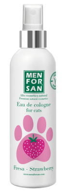 MENFORSAN EAU DE COLOGNE STRAWBERRY Одеколон для котів з ароматом полуниці