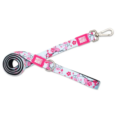 Max & Molly Urban Pets Short Leash Cherry Bloom Повідець для собак