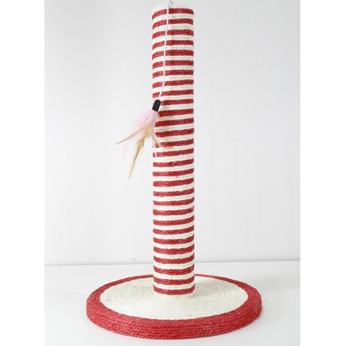 AnimAll Кігтеточка для котів, сизаль, смугаста