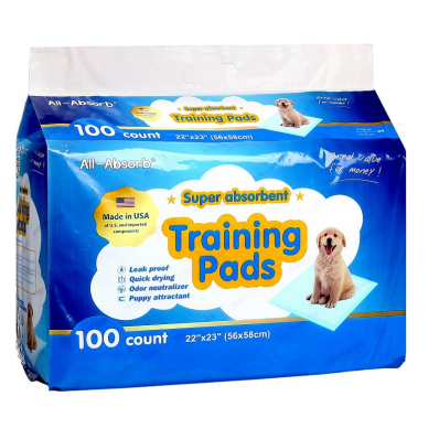 All Absorb Regular Super absorbent Пелюшки для собак, 56х58 см