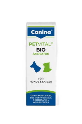 Canina PetVital Bio-Aktivator Вітаміни для собак та котів, комплекс з амінокислотами та залізом