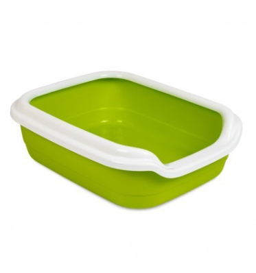 Природа «Comfort» Туалет для котів, лайм