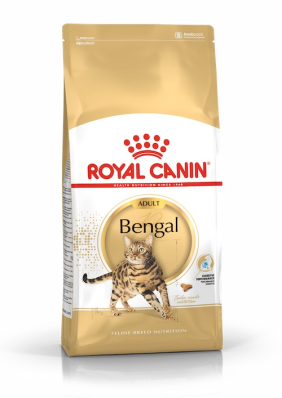 Royal Canin Bengal Adult - сухий корм для дорослих котів породи бенгальська (від 12 місяців)