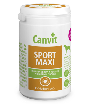 Canvit Sport Maxi Dog - вітамінний комплекс для дорослих собак великих порід (спортивних і активних)