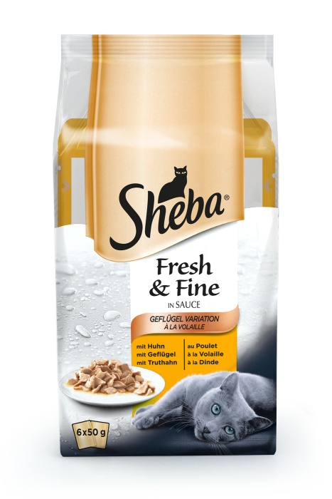 Sheba Fresh & Fine М'ясний мікс