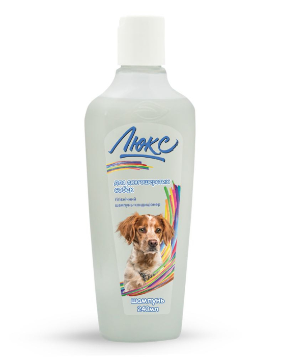 Природа Люкс шампунь-кондиционер для длинношерстных собак