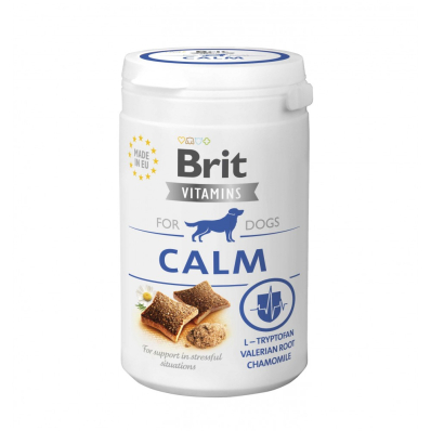 Brit Care Vitamins Calm Вітаміни для підтримки нервової системи у собак