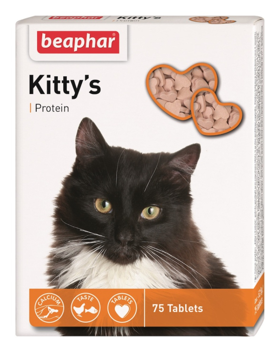 Beaphar Kitty's Protein Вітаміни для дорослих котів