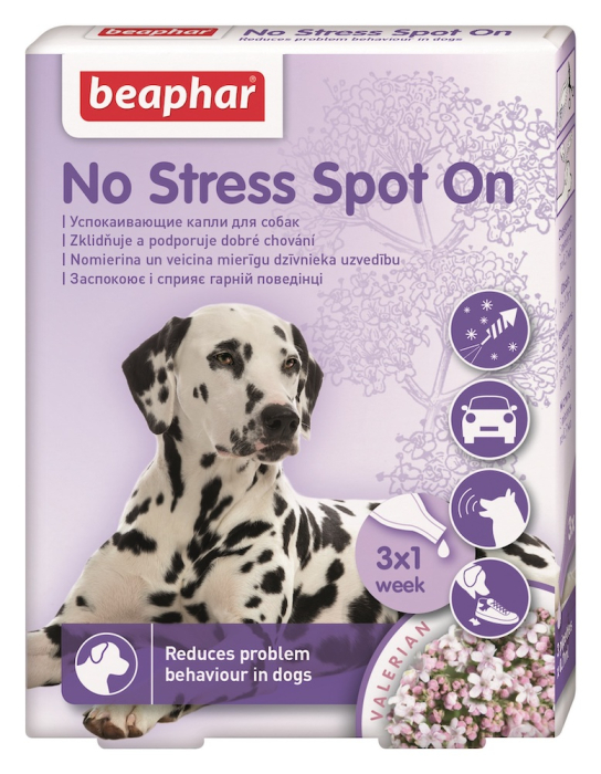 Beaphar No Stress Spot On Краплі антистрес для собак