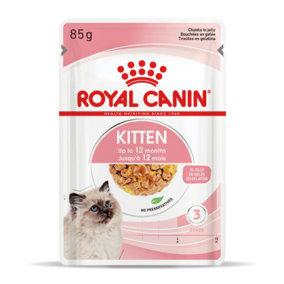 Royal Canin Kitten Jelly - вологий корм для кошенят в желе (до 12 місяців)