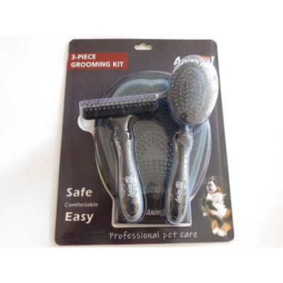 AnimAll Набор для груминга 3 в 1