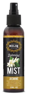 RELIQ Botanical Mist - спрей з ароматом жасмину для собак і котів