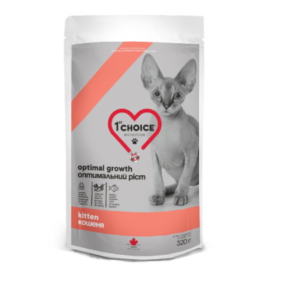 1st Choice Kitten Optimal Growth Сухой суперпремиум корм для котят