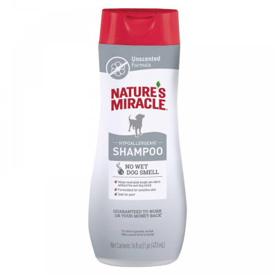 Nature`s Miracle Hypoallergenic Shampoo - шампунь гипоаллергенный для собак