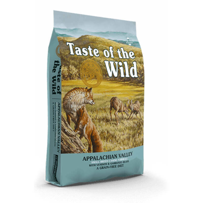 Taste of the Wild Appalachian Valley Small Breed Canine Formula Беззерновий сухий корм з олениною для дорослих собак