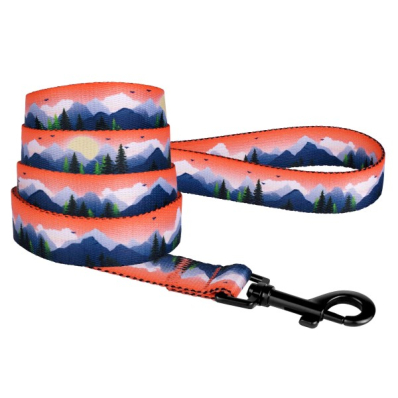 Bronzedog Urban Travel Повідець для собак "Гори"