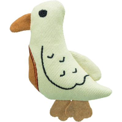 Trixie Іграшка Пташка тканинна для котів