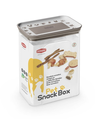 Stefanplast Контейнер для ласощів, бежевий