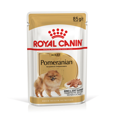 Royal Canin Pomeranian Adult - вологий корм для дорослих собак породи шпіц (від 8 місяців)
