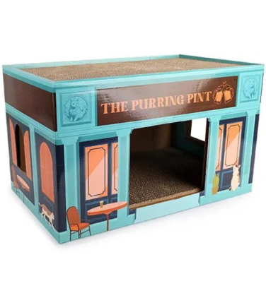 All For Paws Кігтеточка "Затишний паб"