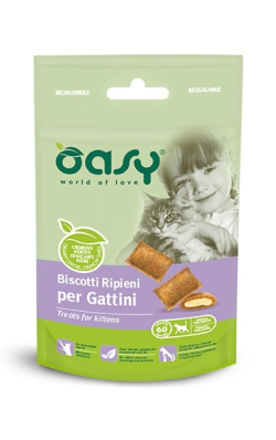 OASY CAT TREATS Ласощі з куркою для кошенят