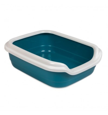 Природа «Comfort» Туалет для котів, ультрамарин