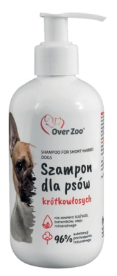Over Zoo Шампунь для короткошерстных собак