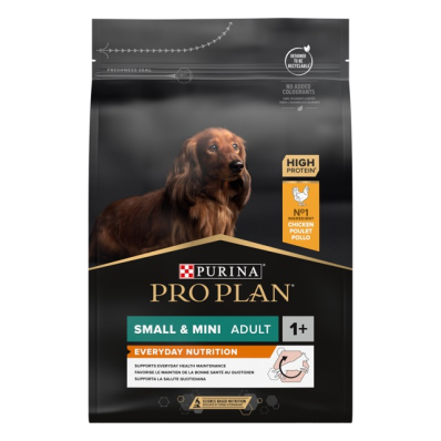 Pro Plan Dog Adult Small & Mini Everyday Nutrion Cухий корм з куркою для дорослих собак малих та мініатюрних порід