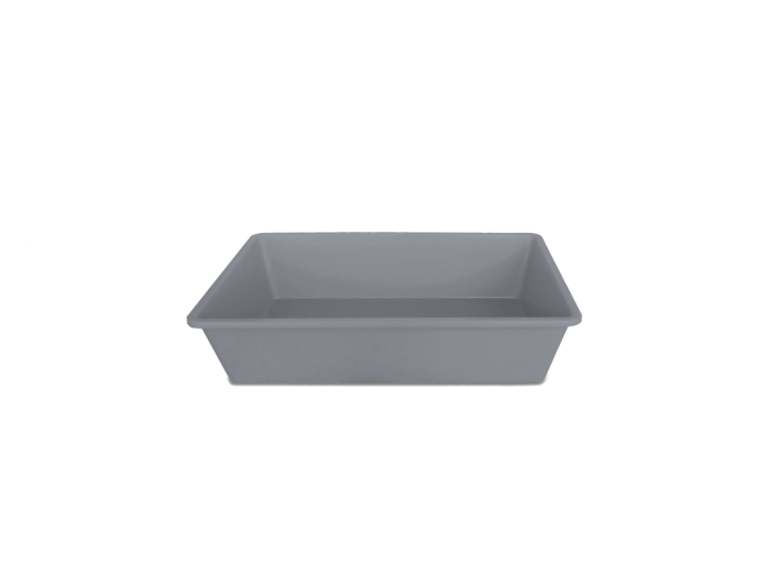 Stefanplast Tray 1 Туалет для котів, сірий