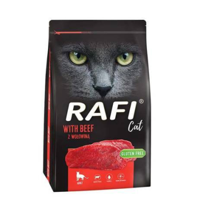Dolina Noteci Rafi Cat Сухой корм с говядиной для взрослых кошек