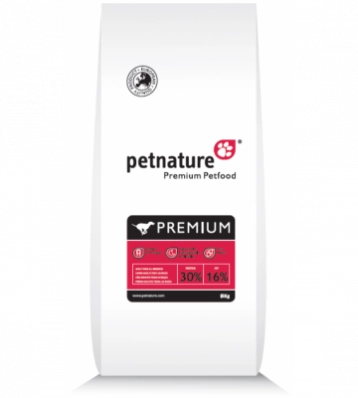 PetNature Premium - сухий корм з лососем для дорослих собак