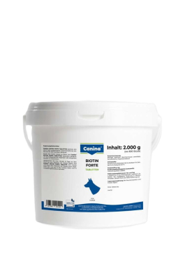 Canina Biotin Forte - комплекс вітамінів для шерсті собак