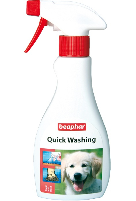 Beaphar Quick Washing Експрес - шампунь для котів і собак