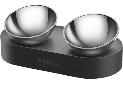 PETKIT FRESH NANO-METAL Pet Cat TWO Bowl Stand Миска для собак і котів