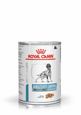 Royal Canin Sensitivity Control Duck with Rice - консерви для собак при харчових алергіях, непереносимості