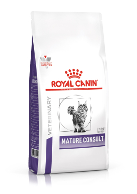 Royal Canin Mature Consult - сухий корм для котів віком від 7 років, без видимих ознак старіння
