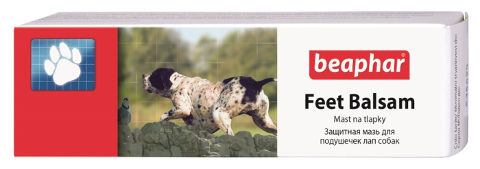 Beaphar Feet Balsam Захисна мазь для подушечок лап собак