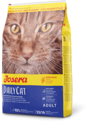 JOSERA DailyCat - сухий корм для дорослих котів з чутливим травленням