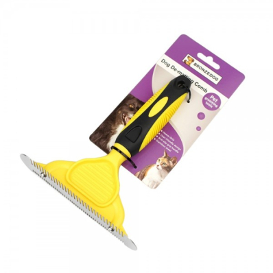 Bronzedog Гребінець тример двосторонній